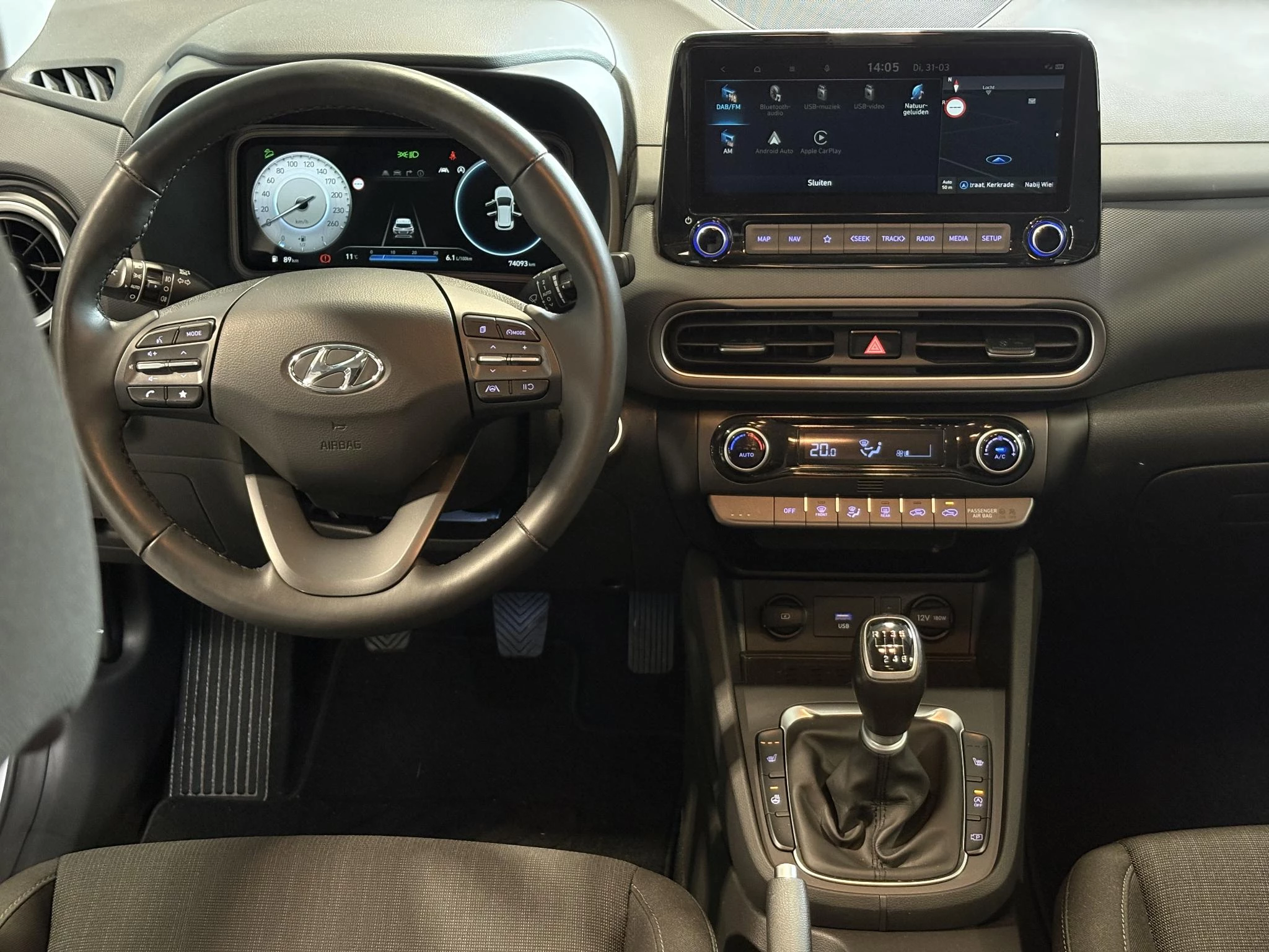 Hoofdafbeelding Hyundai Kona
