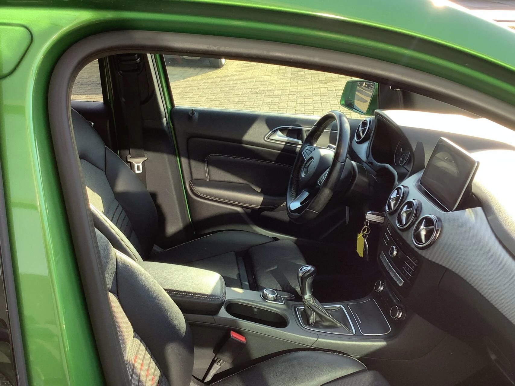 Hoofdafbeelding Mercedes-Benz B-Klasse