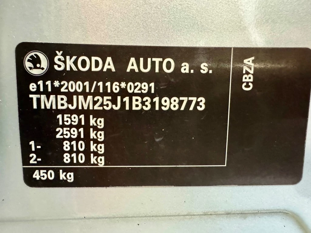 Hoofdafbeelding Škoda Fabia