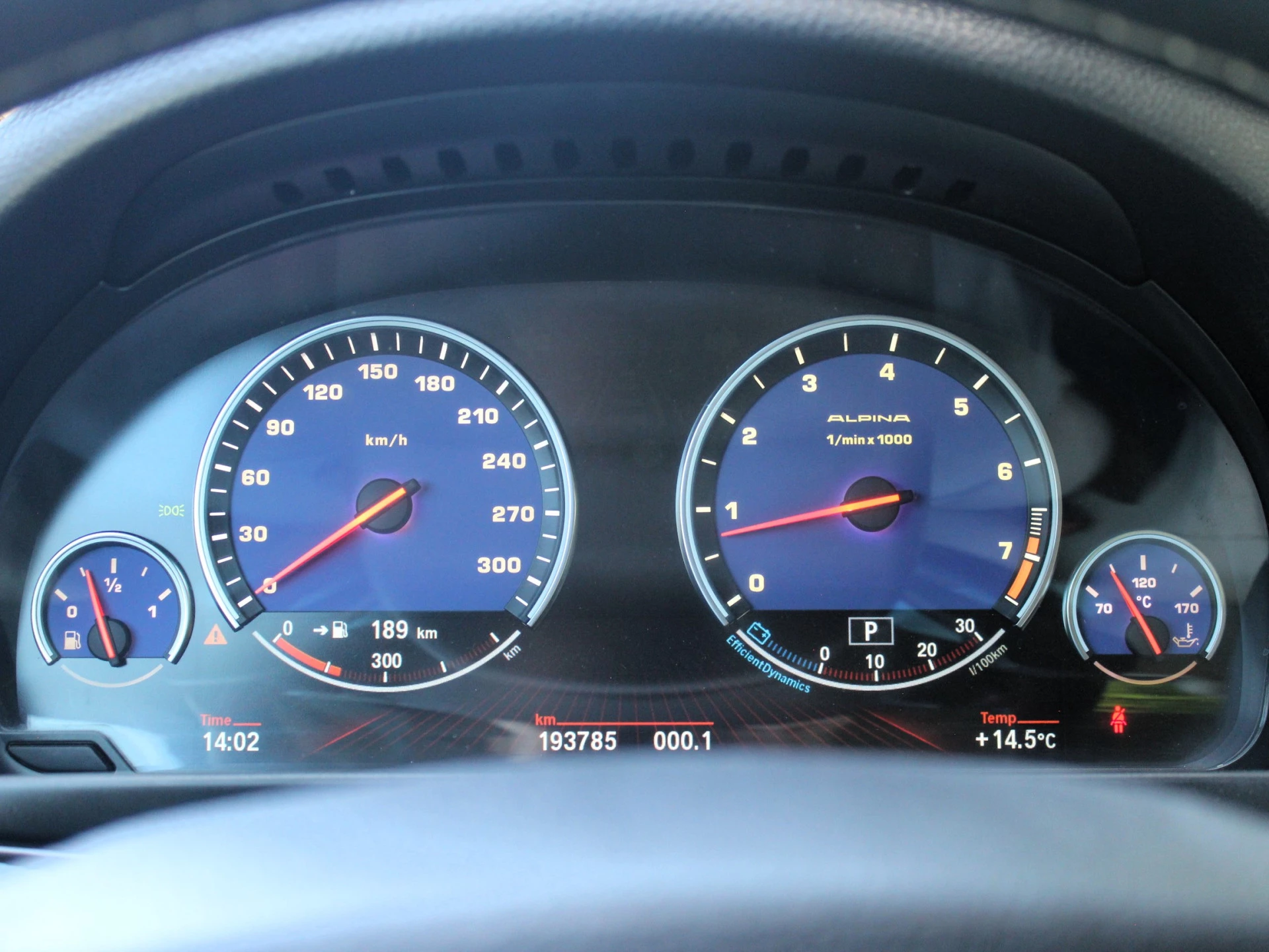 Hoofdafbeelding Alpina B5