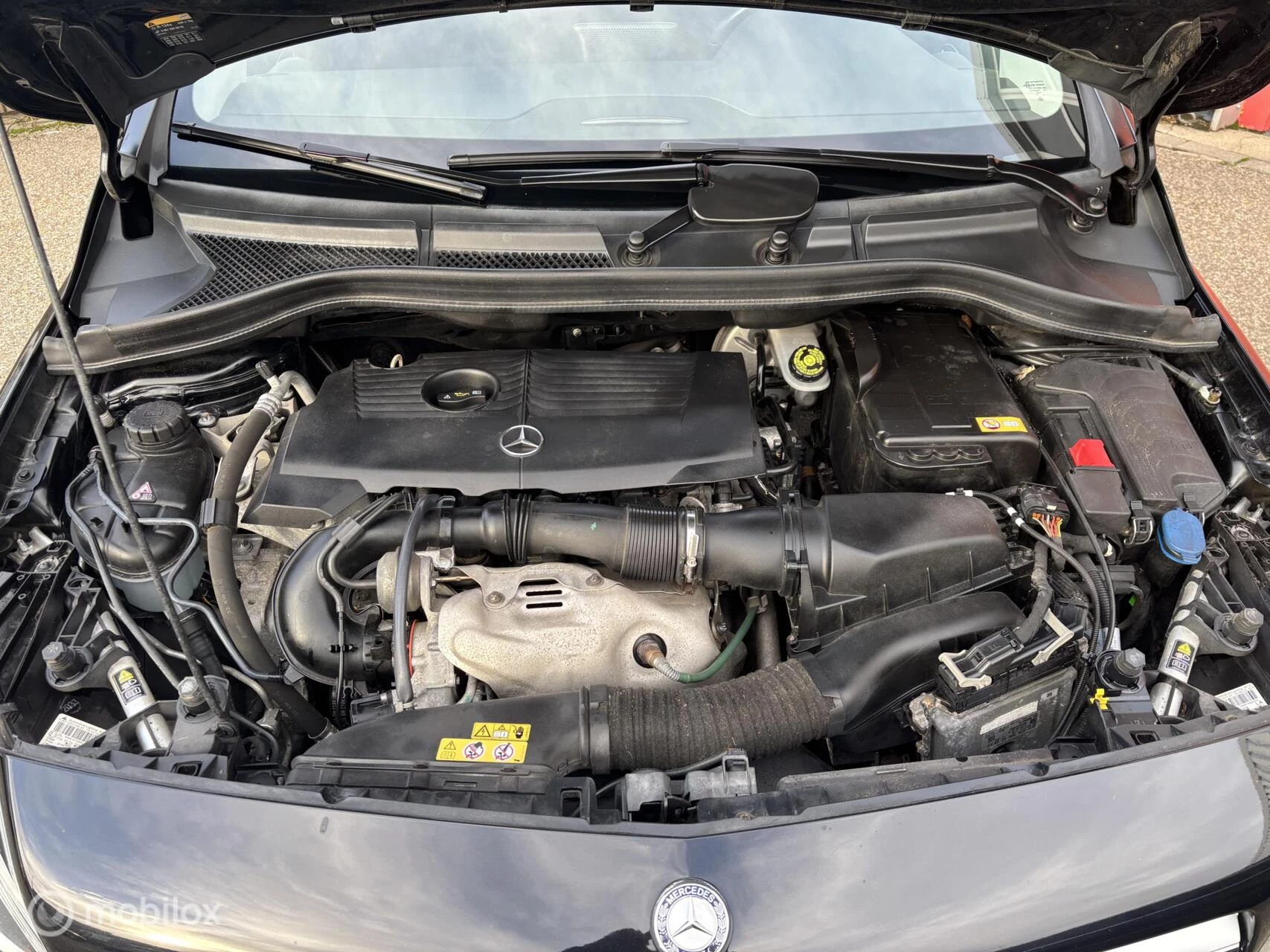 Hoofdafbeelding Mercedes-Benz B-Klasse