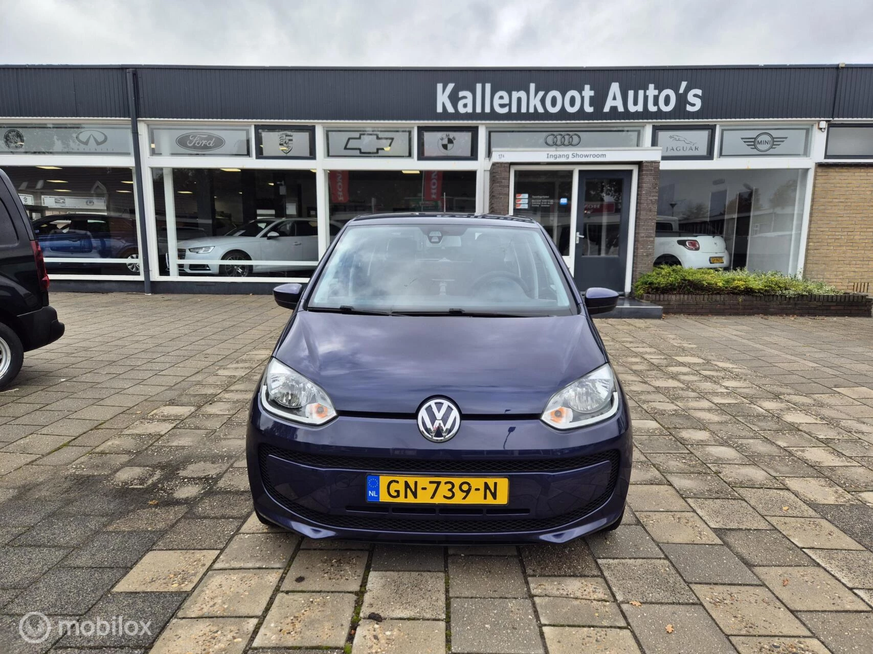 Hoofdafbeelding Volkswagen up!