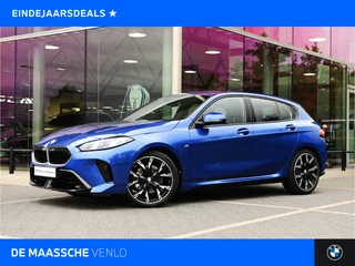 BMW 1 Serie 120 M Sport Automaat / Sportstoelen / Achteruitrijcamera / M Adaptief onderstel / Adaptieve LED / Stoelverwarming