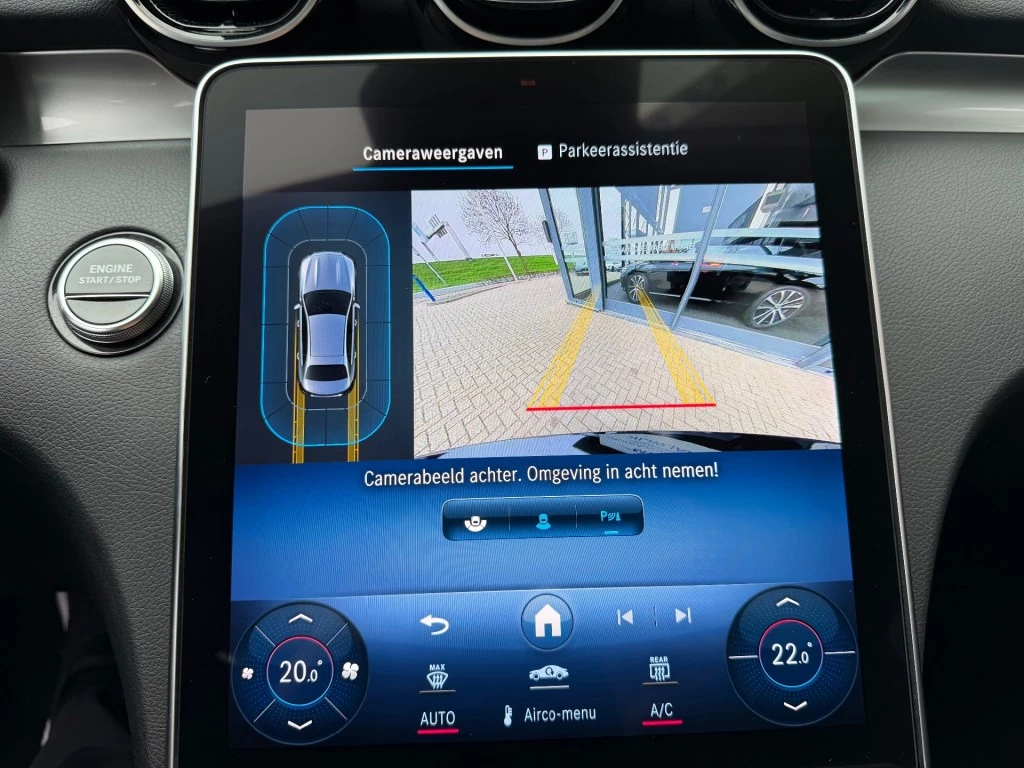 Hoofdafbeelding Mercedes-Benz C-Klasse