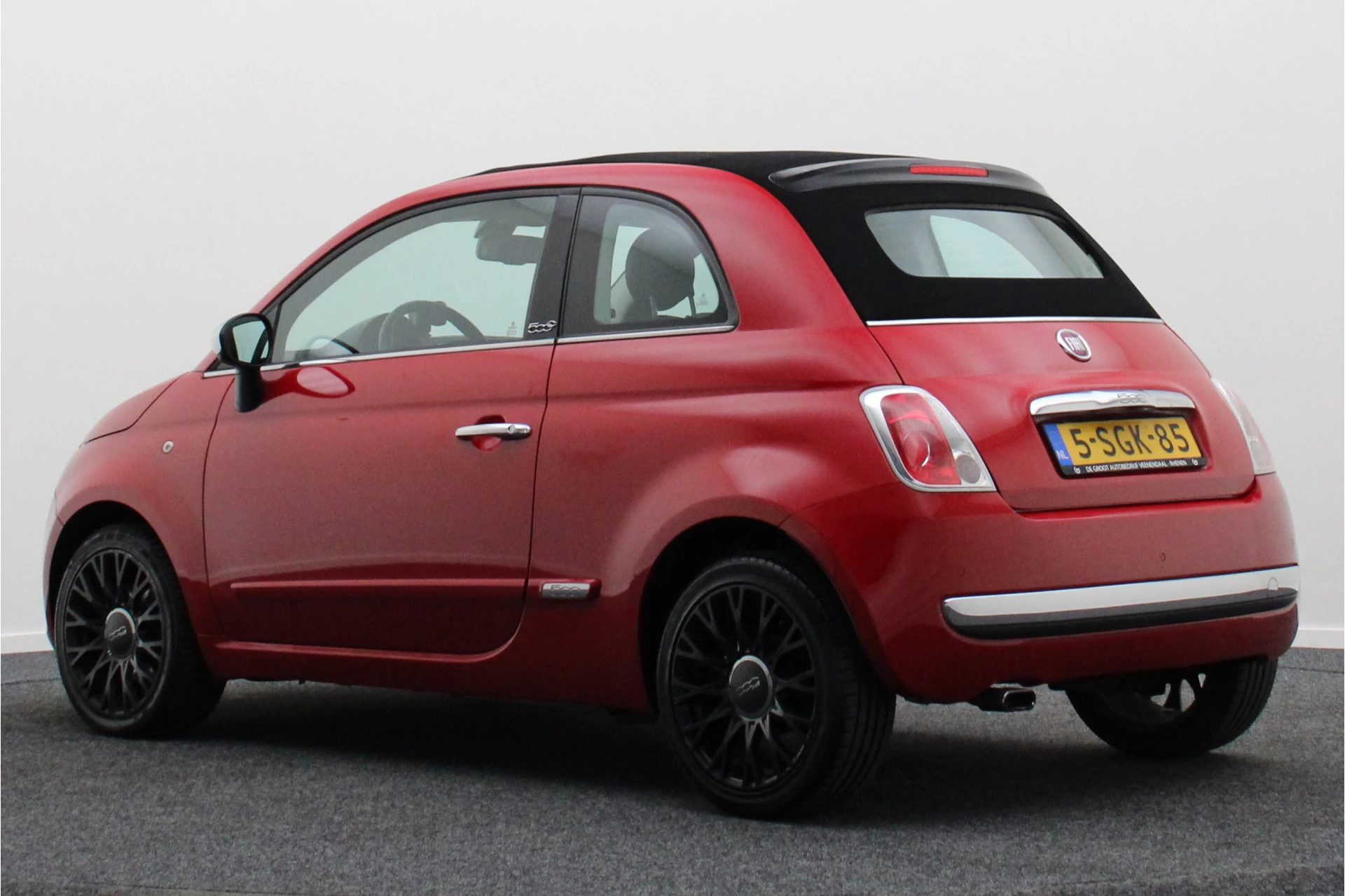 Hoofdafbeelding Fiat 500C