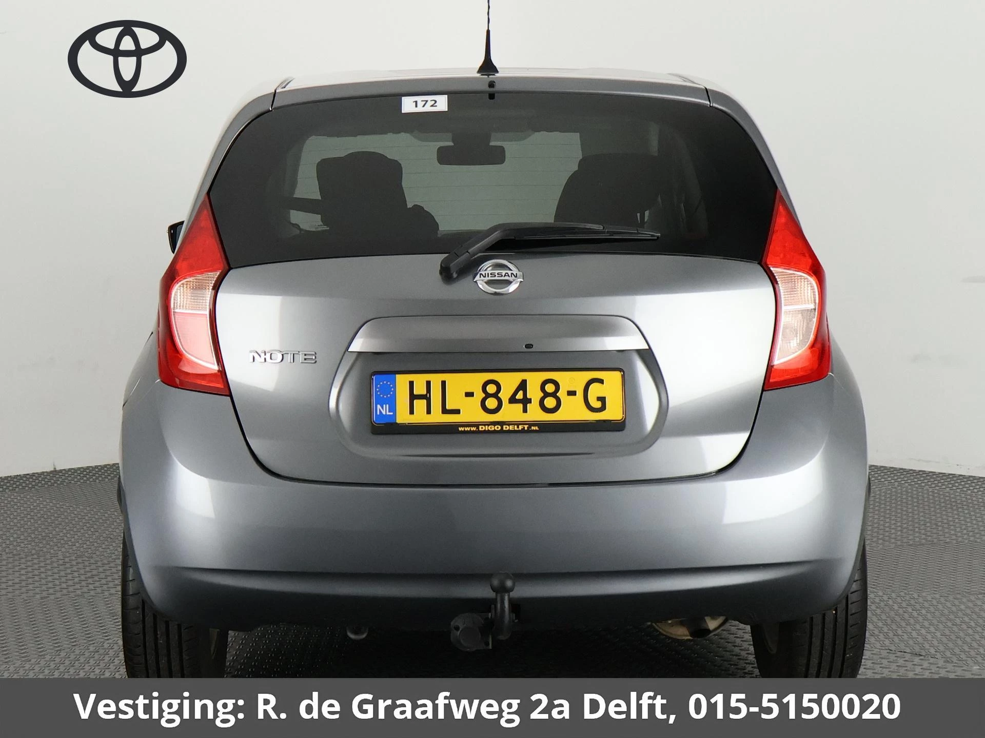 Hoofdafbeelding Nissan Note