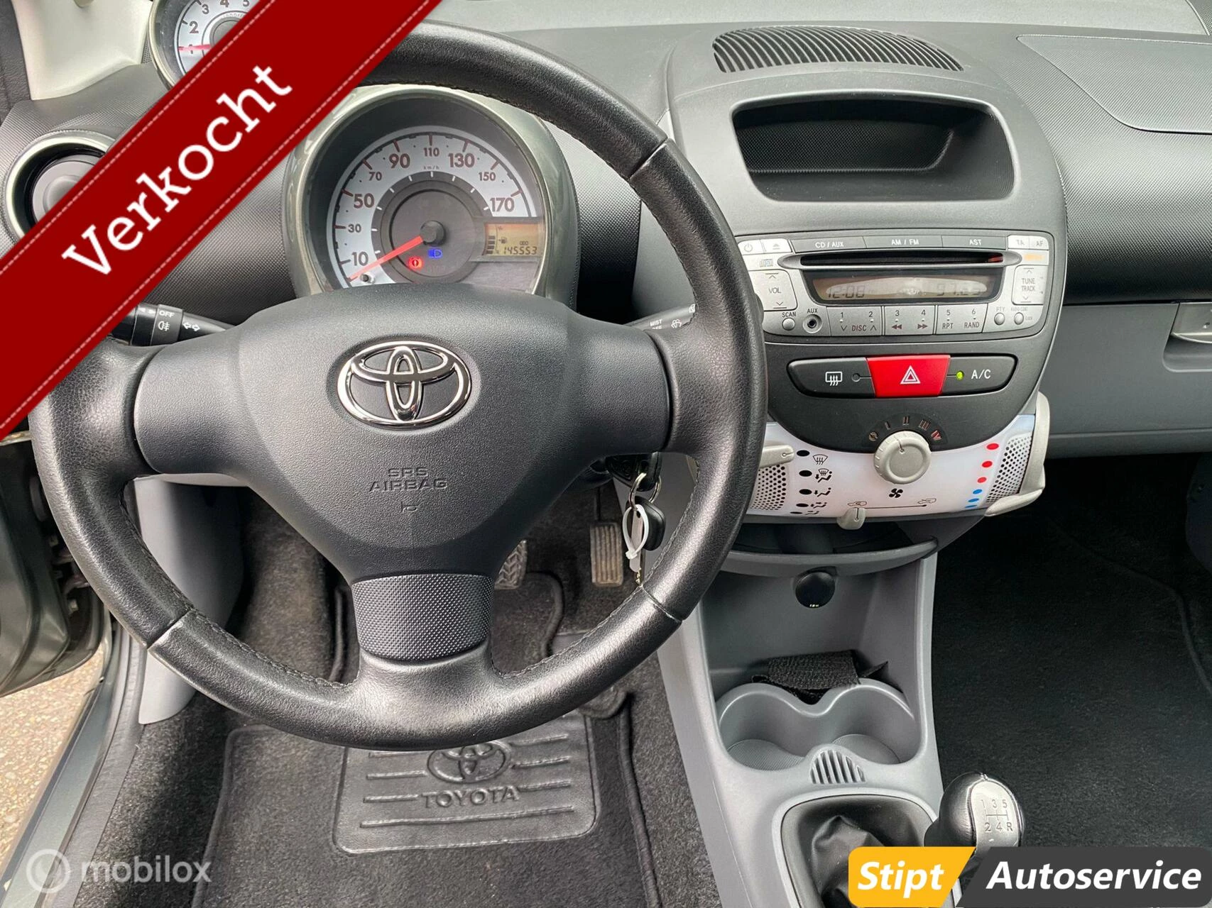 Hoofdafbeelding Toyota Aygo