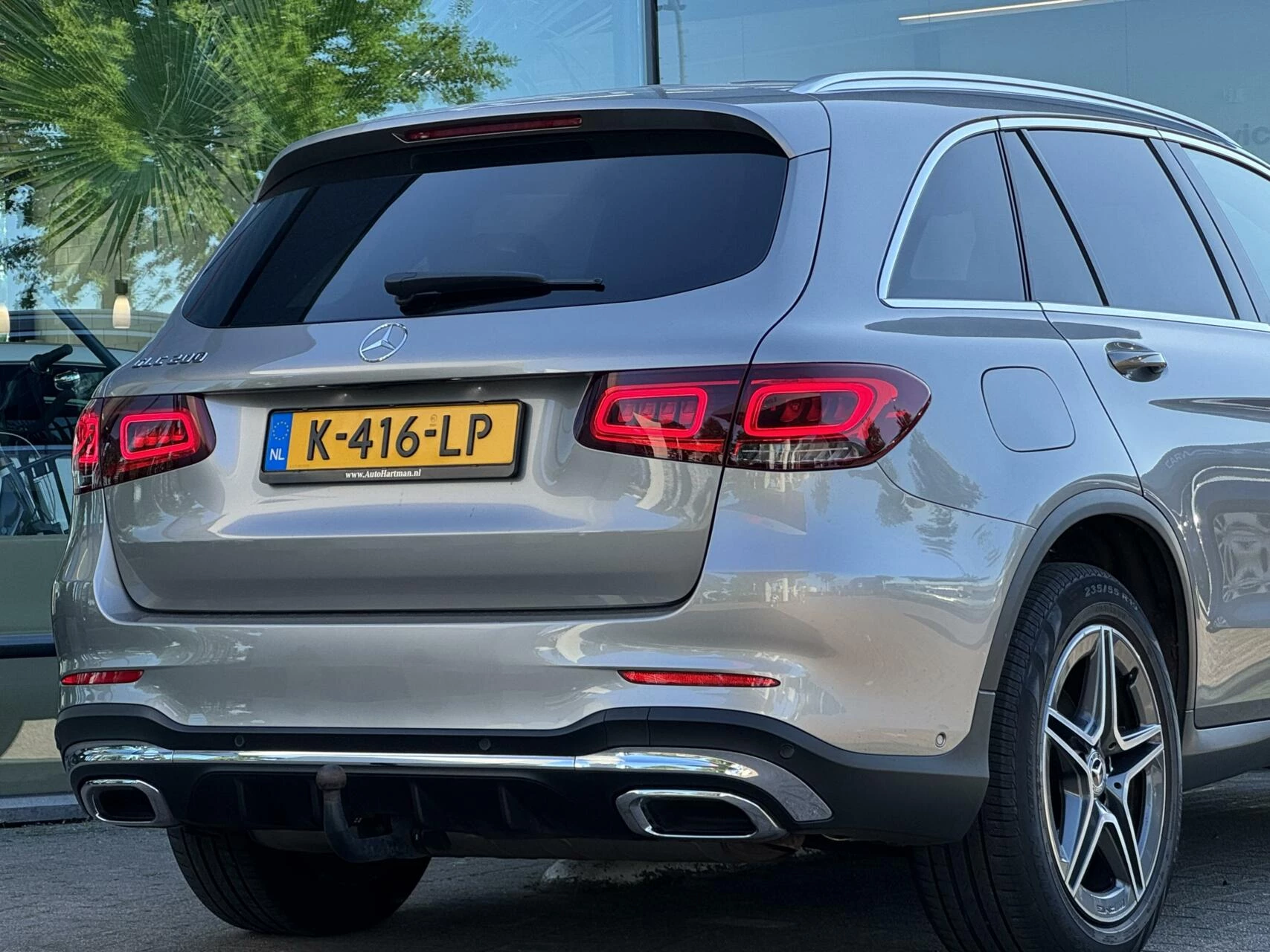 Hoofdafbeelding Mercedes-Benz GLC