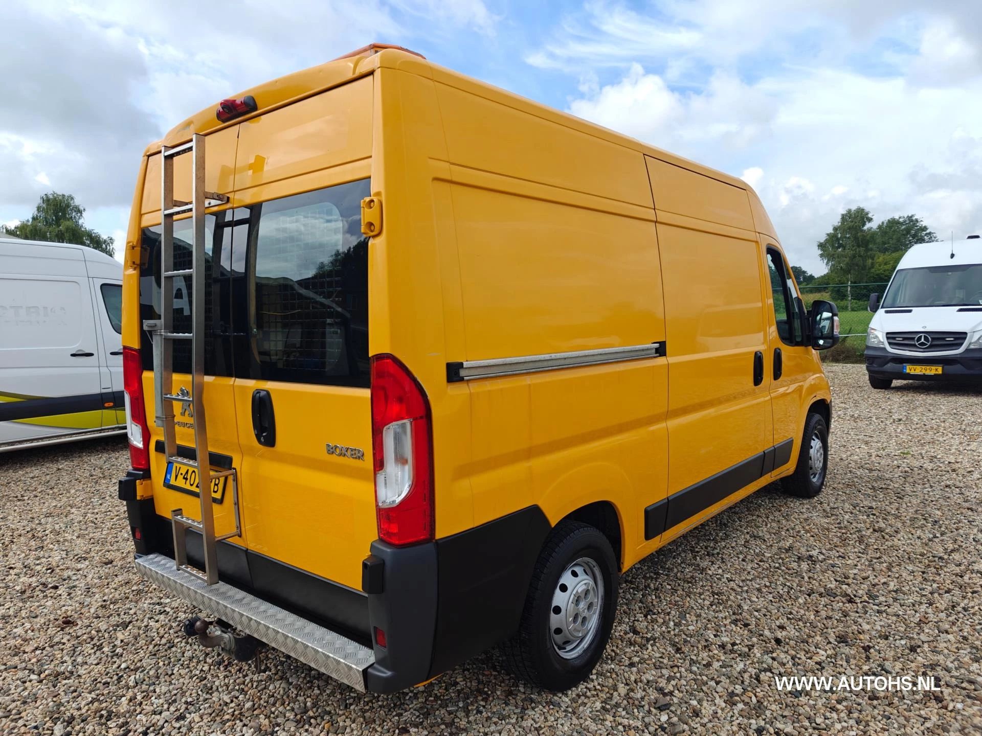 Hoofdafbeelding Peugeot Boxer