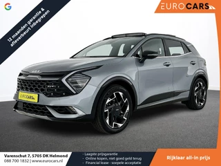 Kia Sportage 1.6 T-GDi Aut. 265pk PHEV AWD GT-Line Panoramadak Airco ECC Carplay Navi Virtual Cockpit PDC VA + Camera Adaptive Cruise Leder