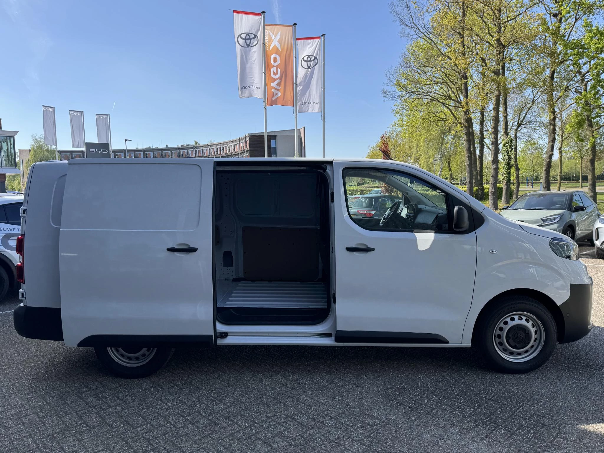 Hoofdafbeelding Toyota ProAce
