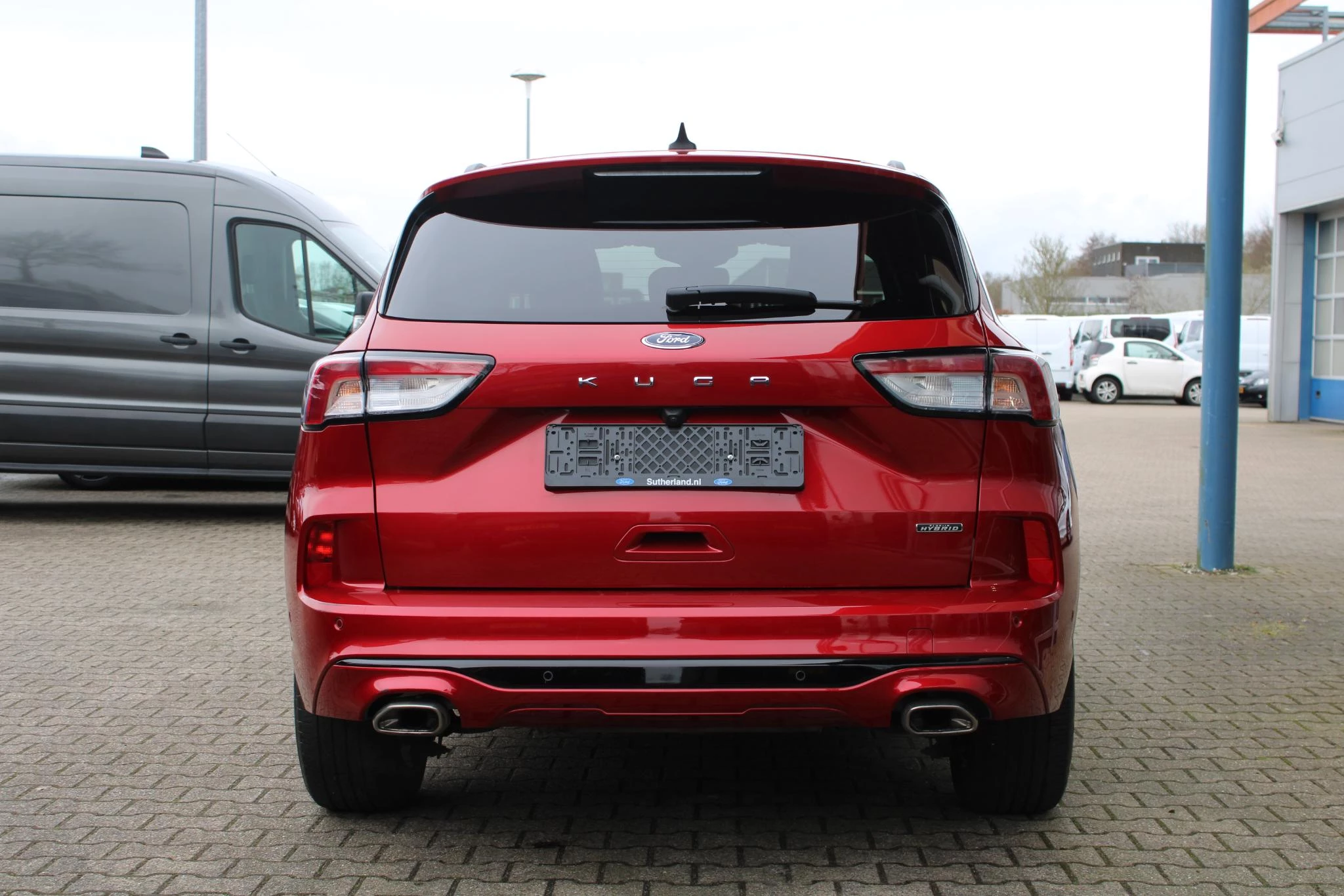 Hoofdafbeelding Ford Kuga