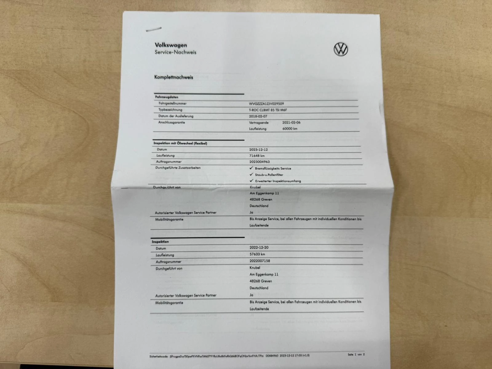 Hoofdafbeelding Volkswagen T-Roc