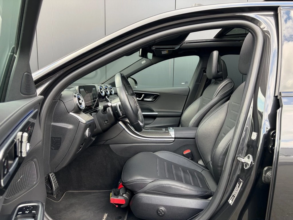 Hoofdafbeelding Mercedes-Benz C-Klasse