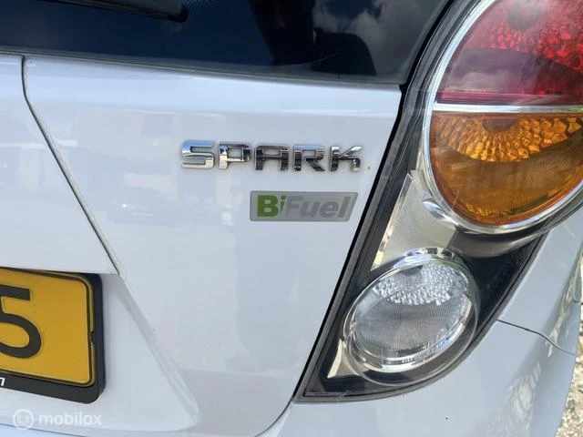 Hoofdafbeelding Chevrolet Spark