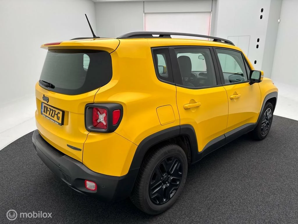 Hoofdafbeelding Jeep Renegade