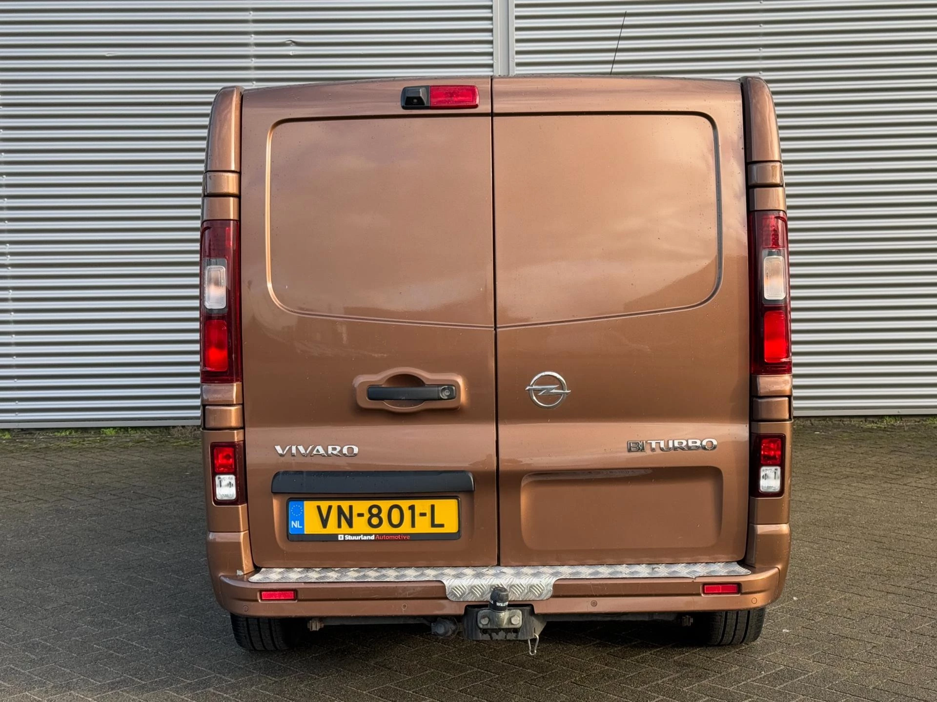 Hoofdafbeelding Opel Vivaro