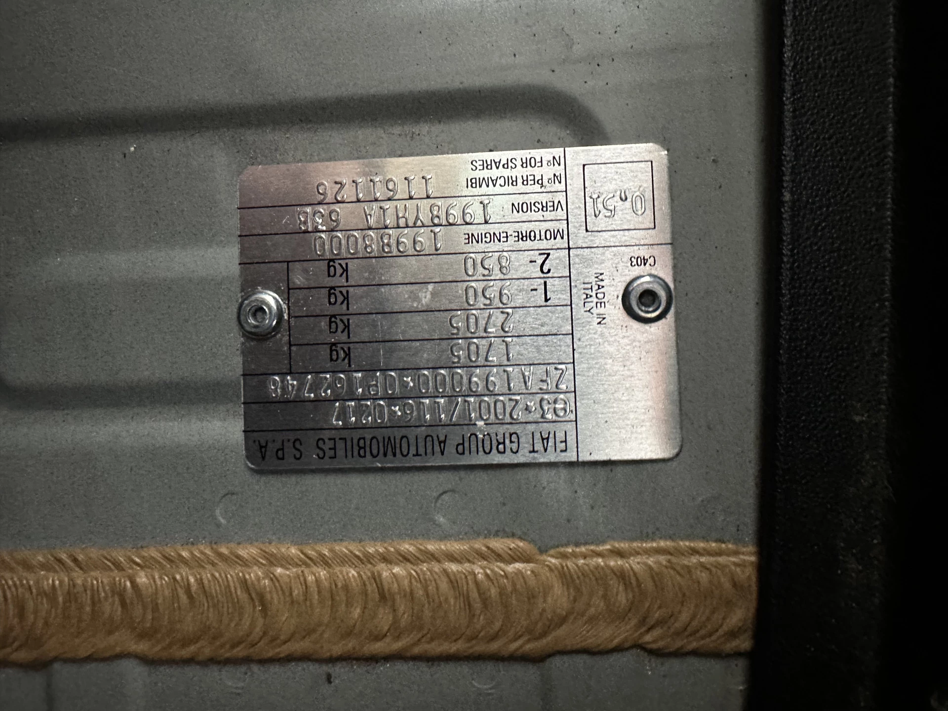 Hoofdafbeelding Fiat Punto