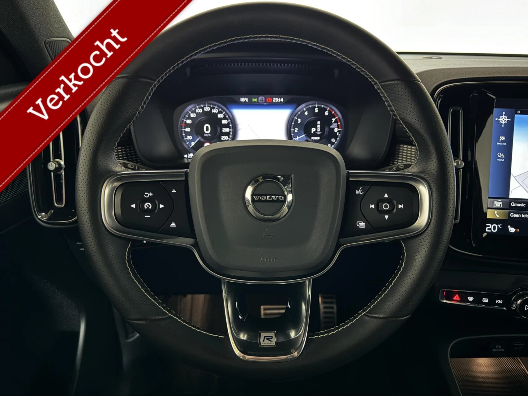 Hoofdafbeelding Volvo XC40