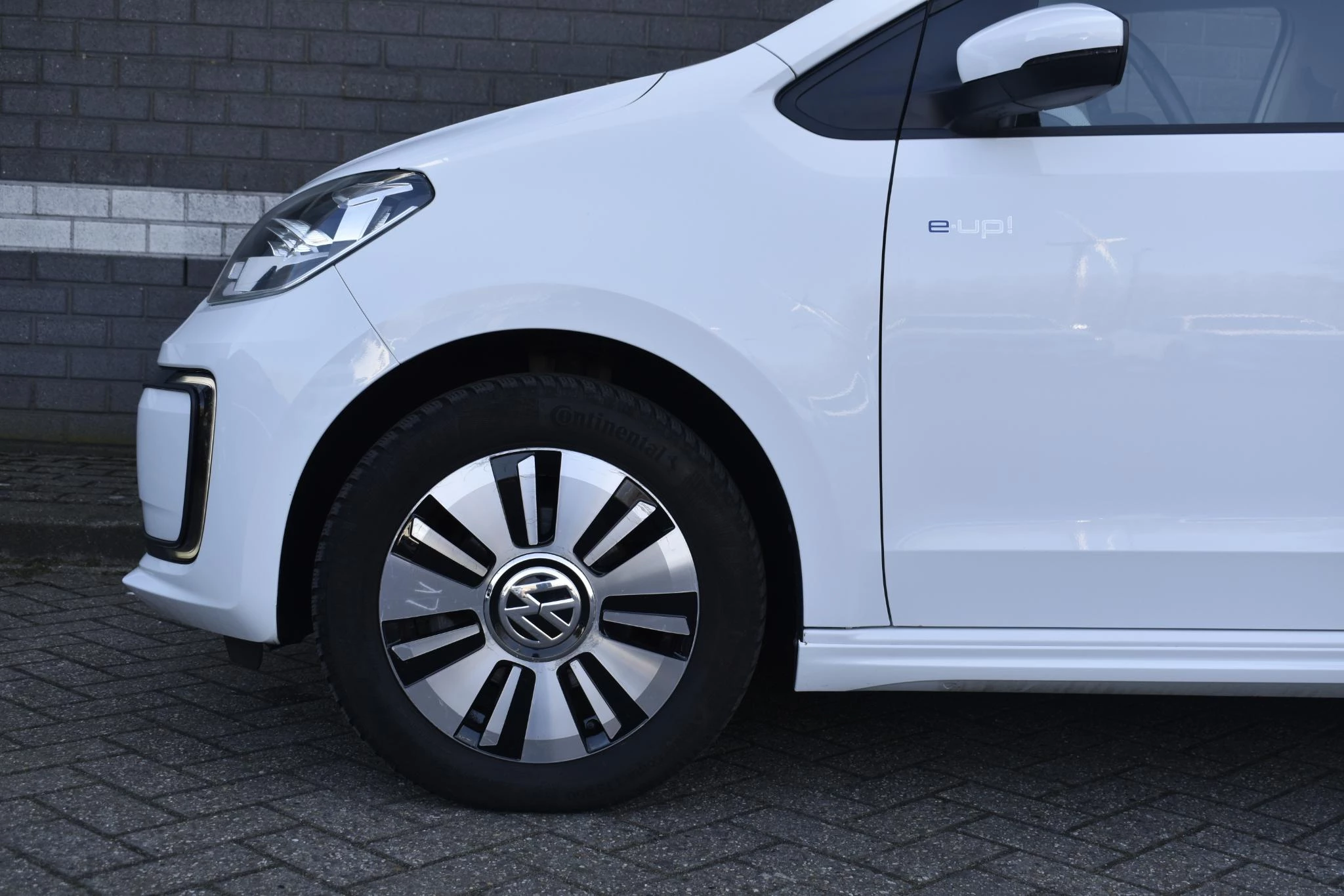 Hoofdafbeelding Volkswagen e-up!