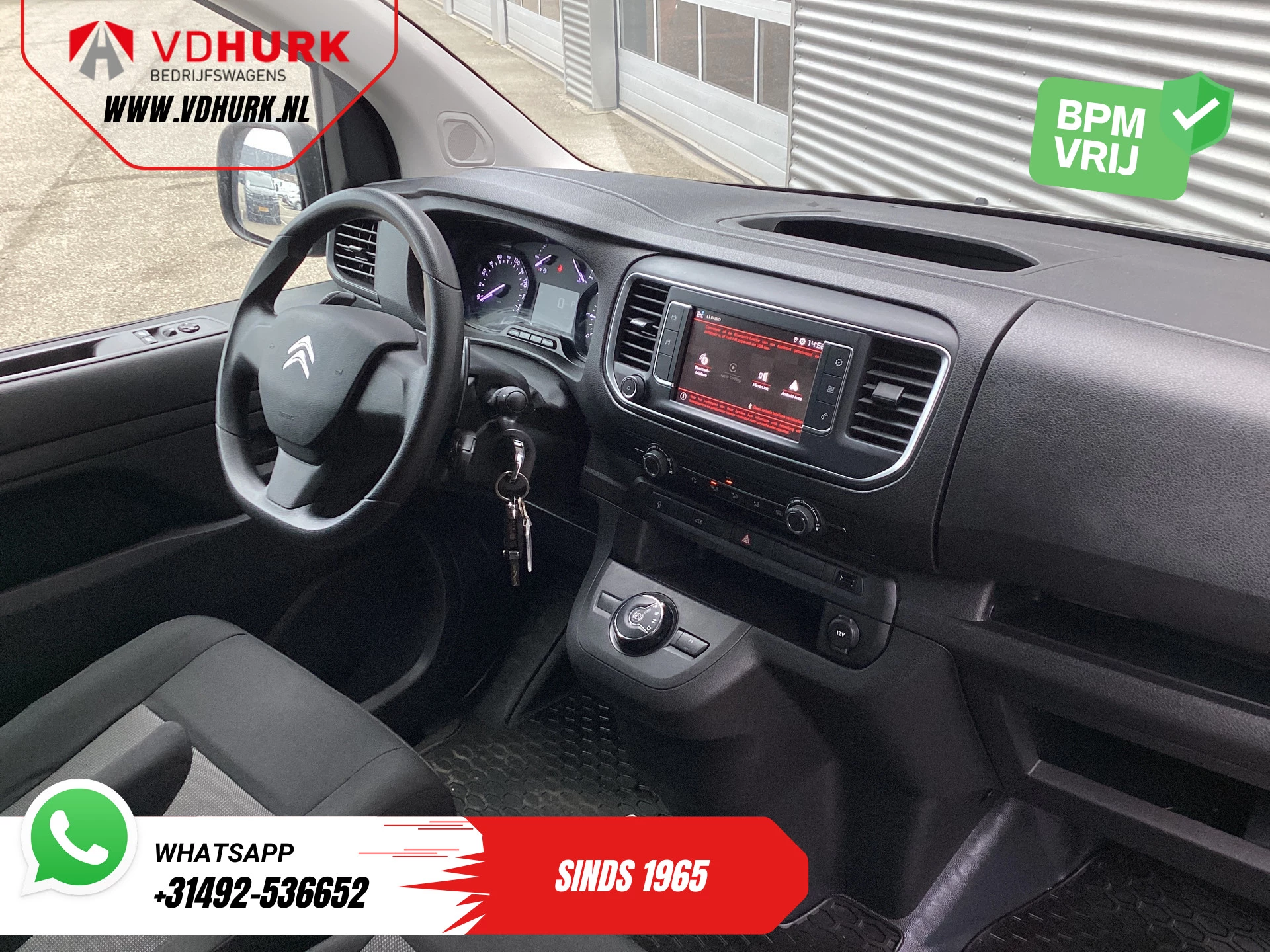 Hoofdafbeelding Citroën Jumpy