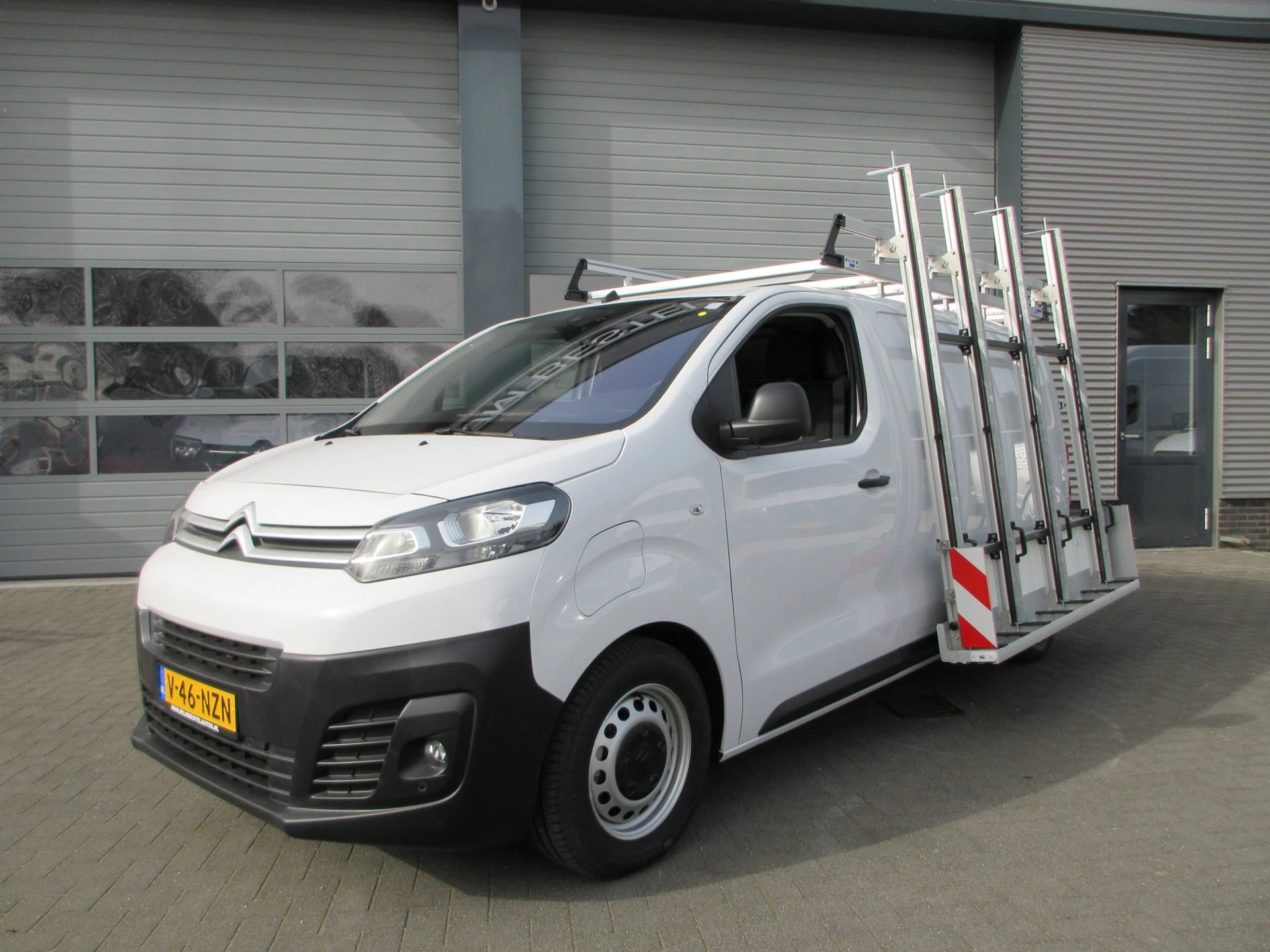 Hoofdafbeelding Citroën ë-Jumpy