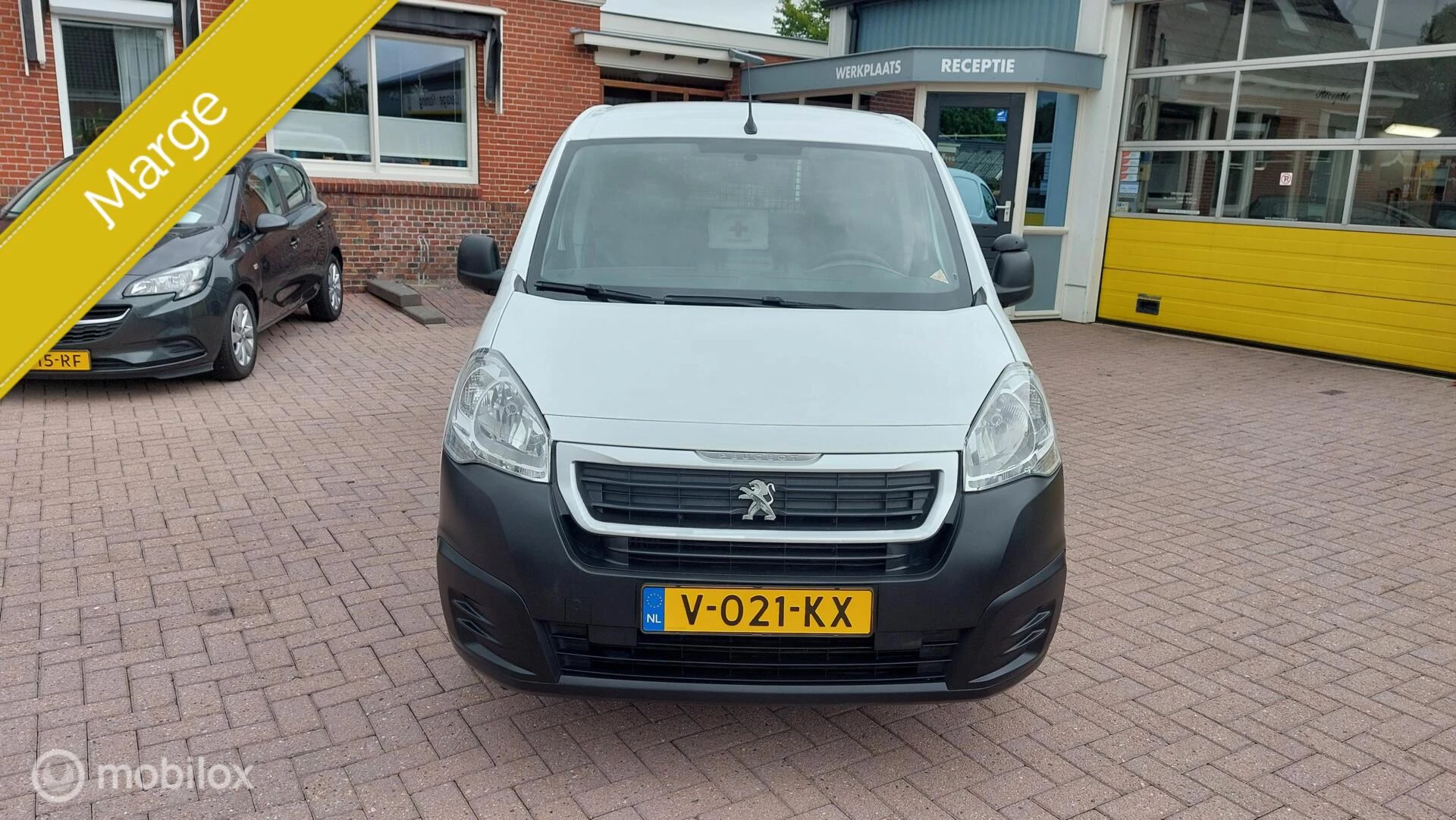 Hoofdafbeelding Peugeot Partner
