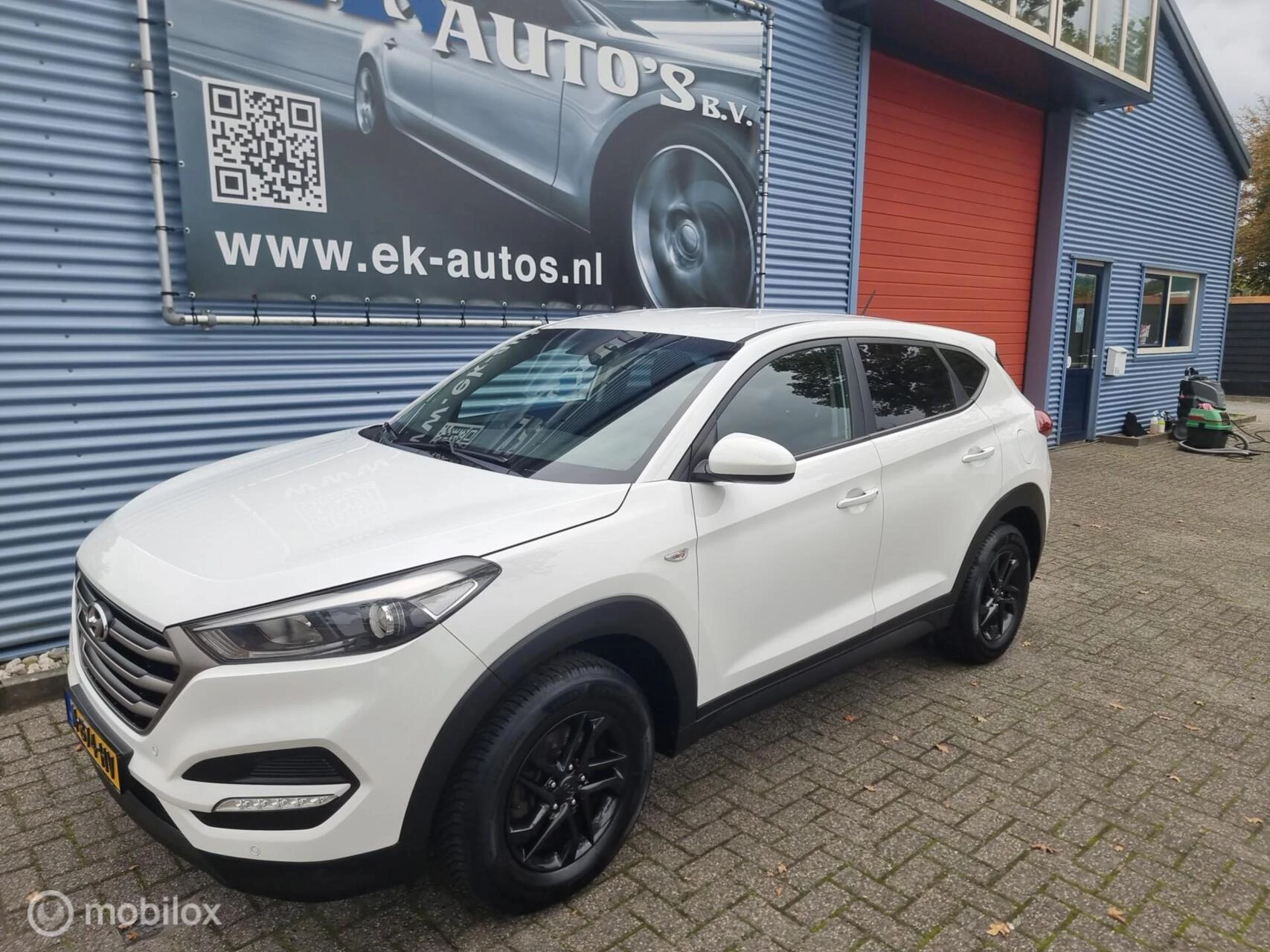 Hoofdafbeelding Hyundai Tucson