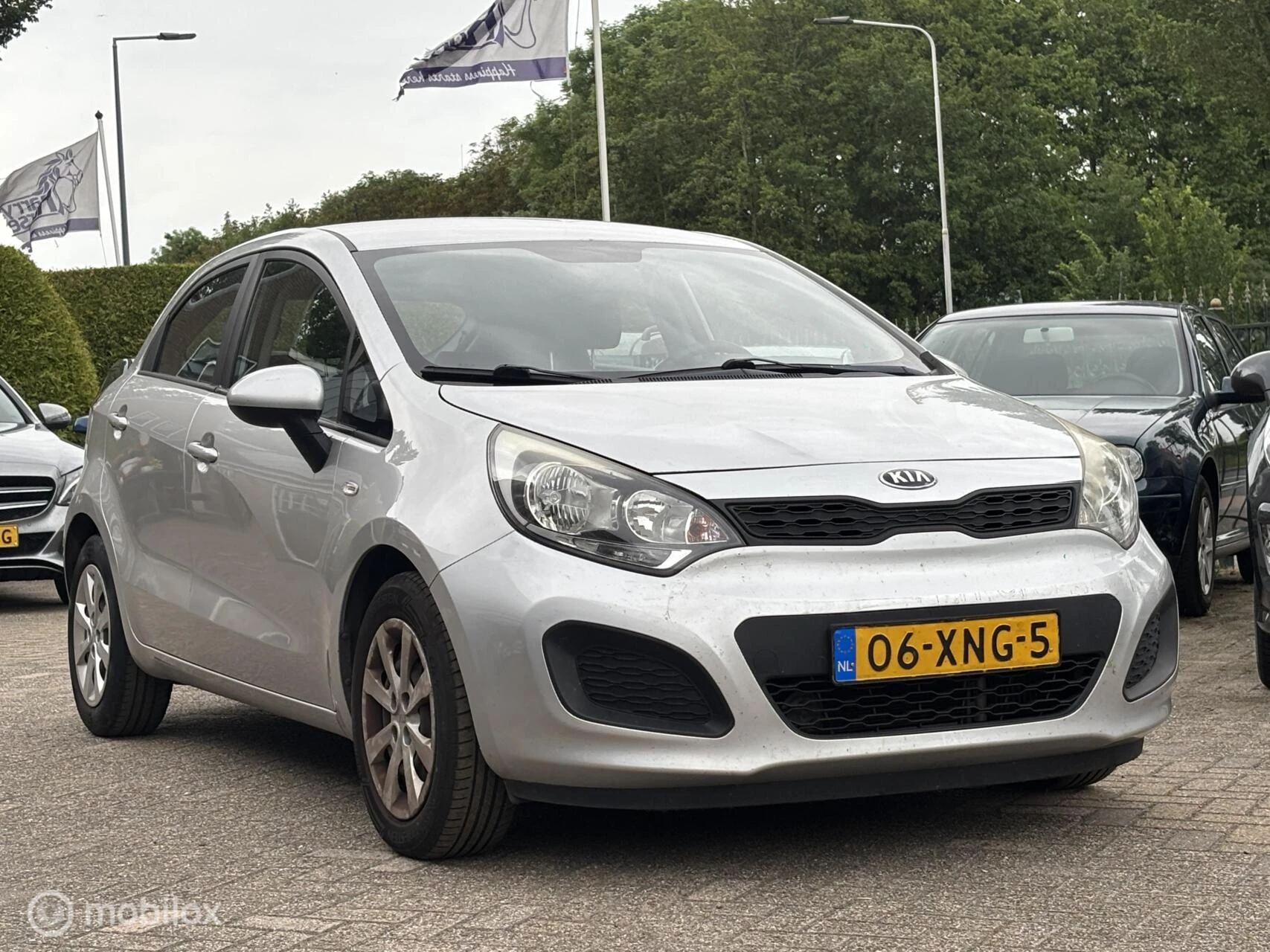 Hoofdafbeelding Kia Rio