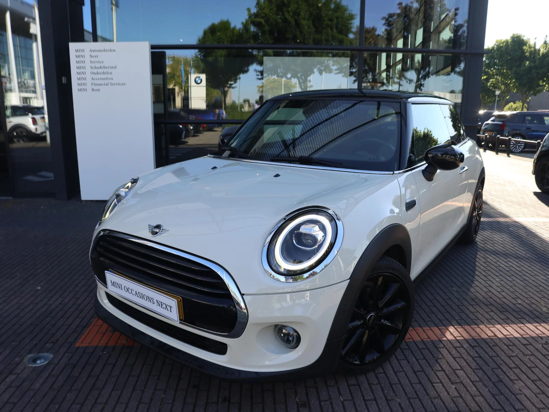 Hoofdafbeelding MINI 3-deurs