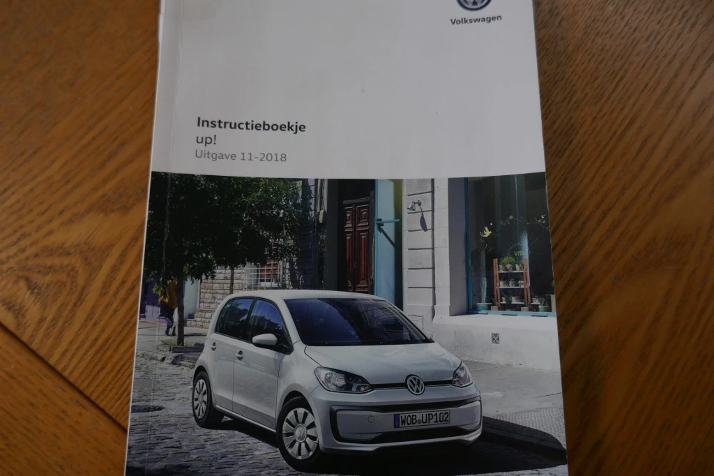 Hoofdafbeelding Volkswagen up!