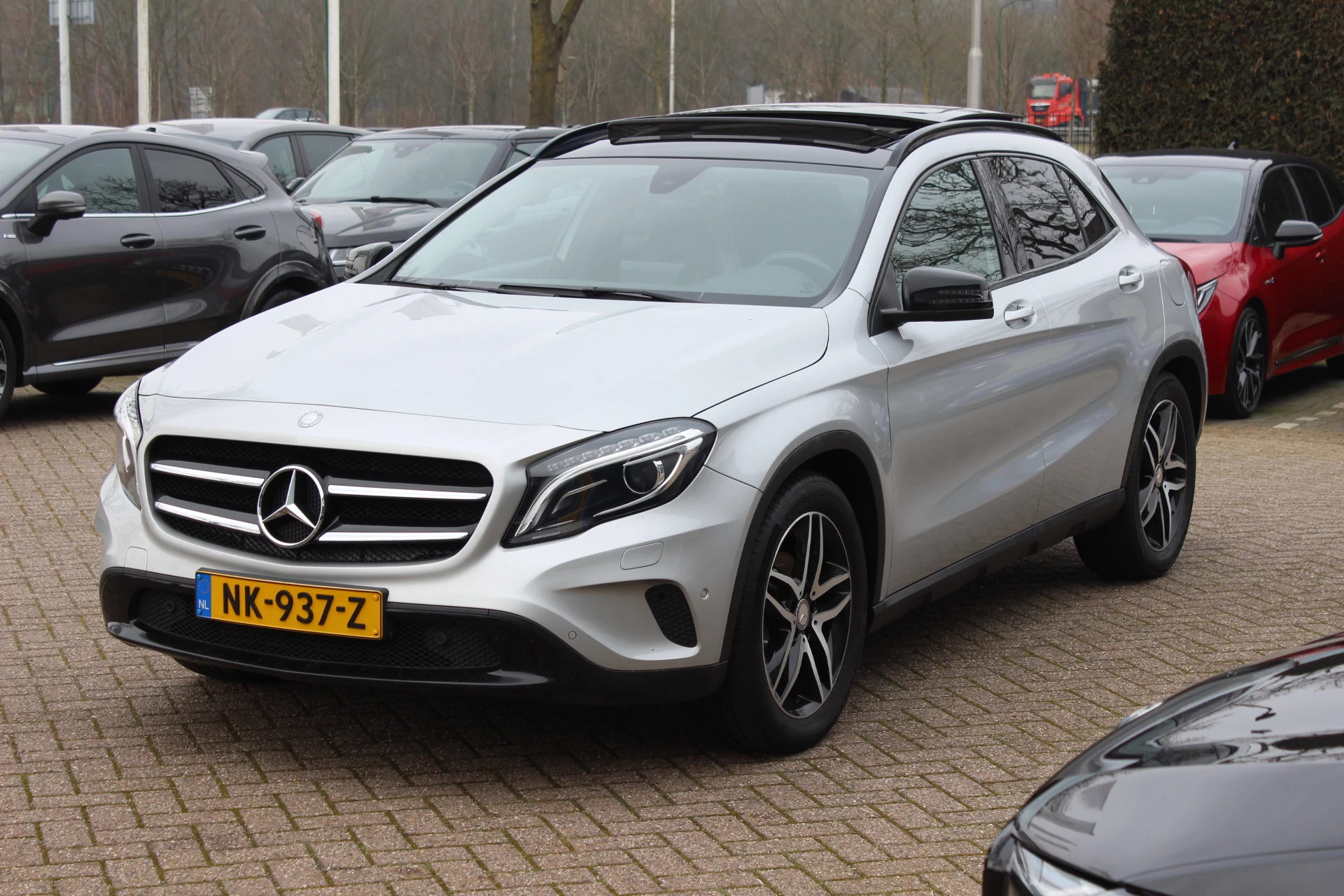 Hoofdafbeelding Mercedes-Benz GLA