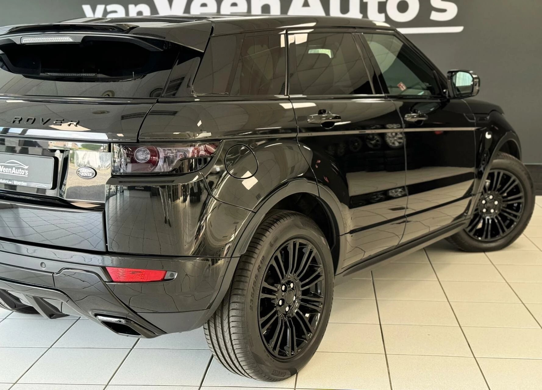 Hoofdafbeelding Land Rover Range Rover Evoque