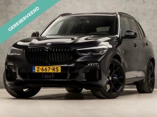 BMW X5 xDrive45e M Sport High Executive 395Pk Automaat (FULL OPTION, SKYLOUNGE PANORAMADAK, ALCANTARA HEMELBEKLEDING, M PAKKET, LUCHTVERING, APPLE CARPLAY, COMFORT ZETELS, LASER LED, ADAPTIVE CRUISE, HARMAN/KARDON, STUUR/STOELVERWA
