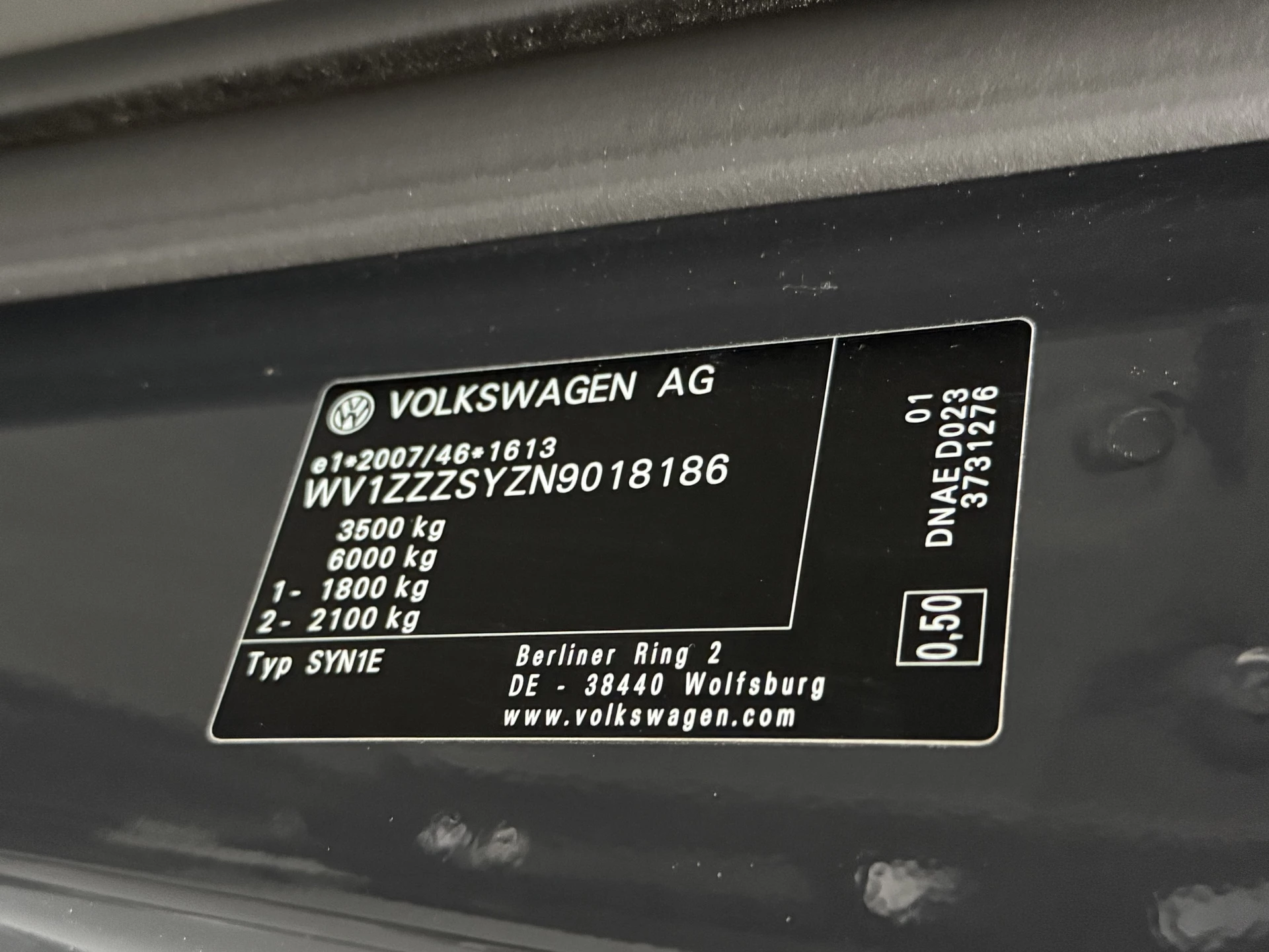 Hoofdafbeelding Volkswagen Crafter