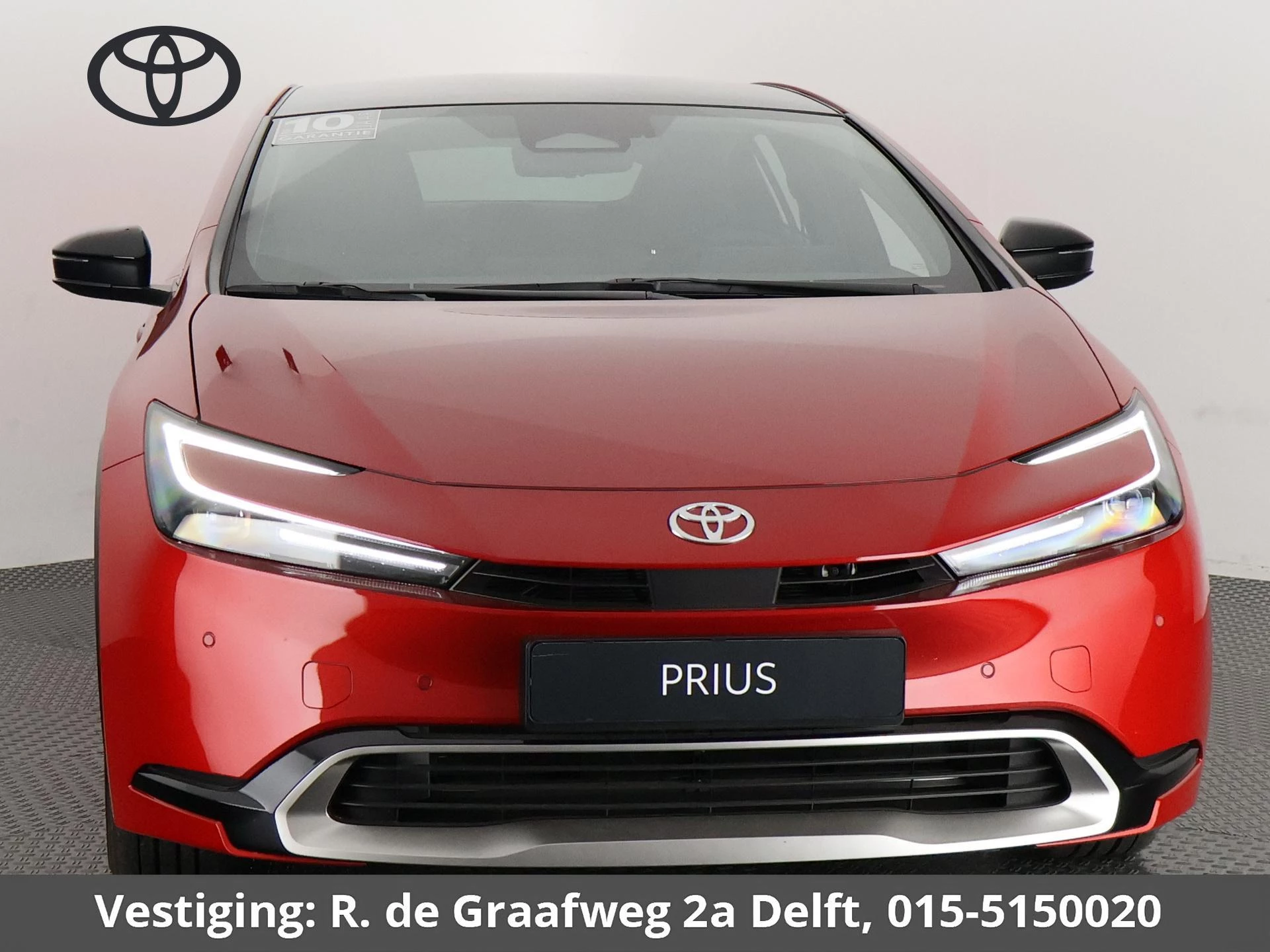 Hoofdafbeelding Toyota Prius