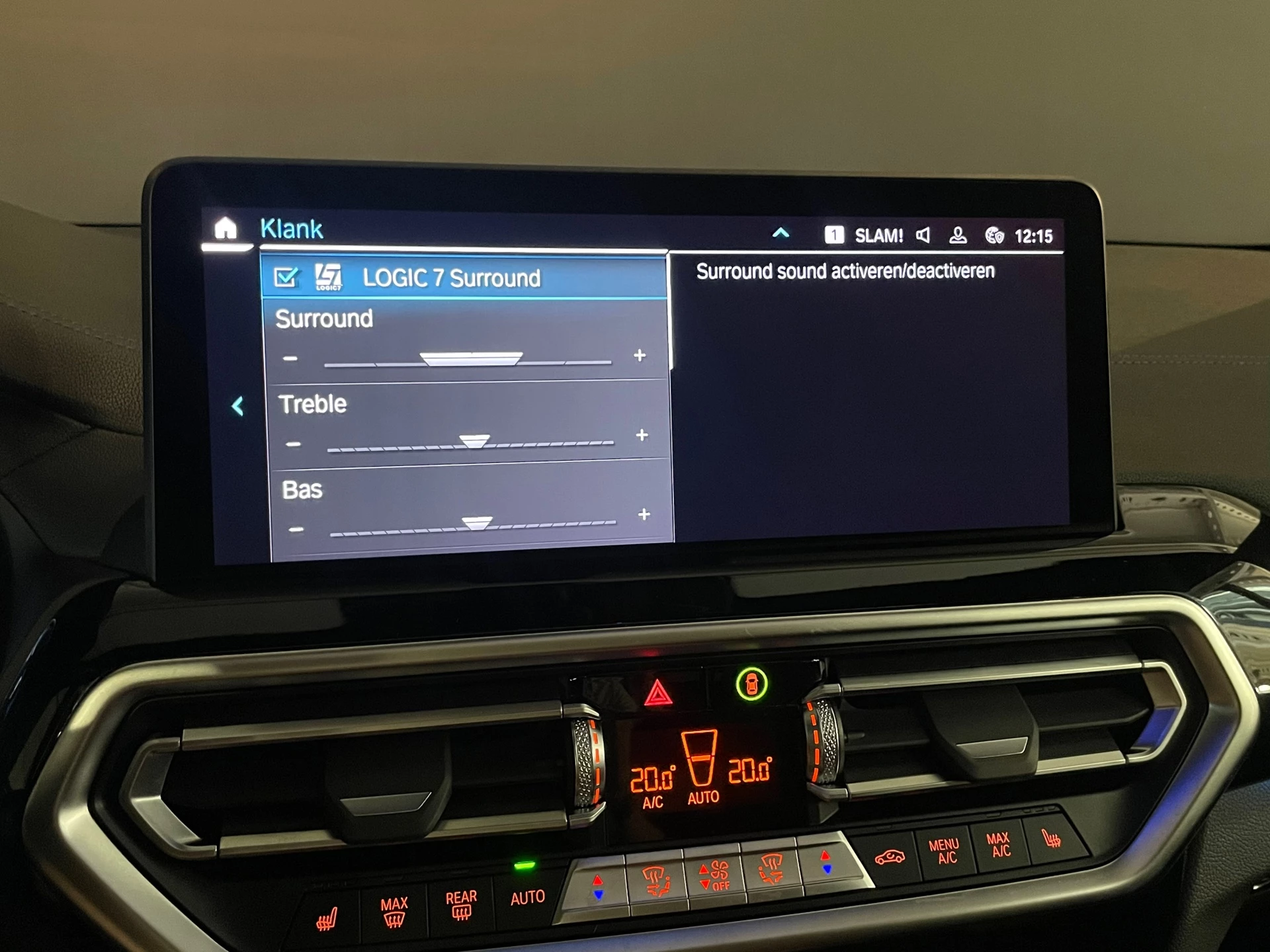 Hoofdafbeelding BMW iX3