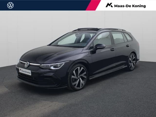 Hoofdafbeelding Volkswagen Golf Volkswagen Golf Variant 1.5eTSI/130PK R-Line DSG · Panoramadak · Camera + Parkeersensoren · Apple/Android