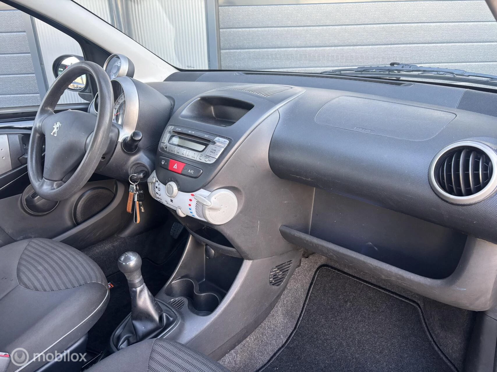 Hoofdafbeelding Peugeot 107