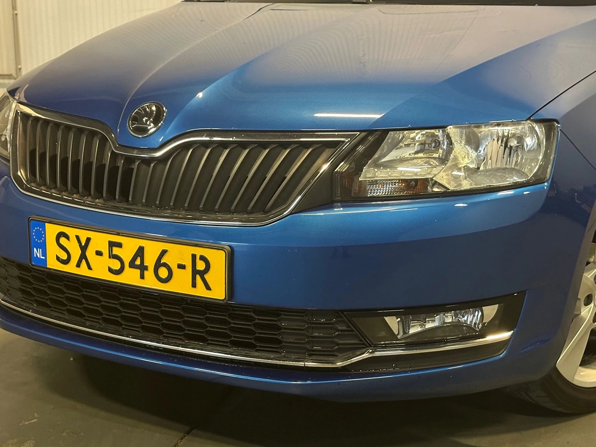 Hoofdafbeelding Škoda Rapid