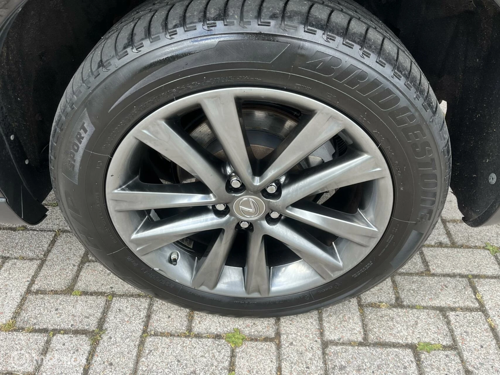 Hoofdafbeelding Lexus RX