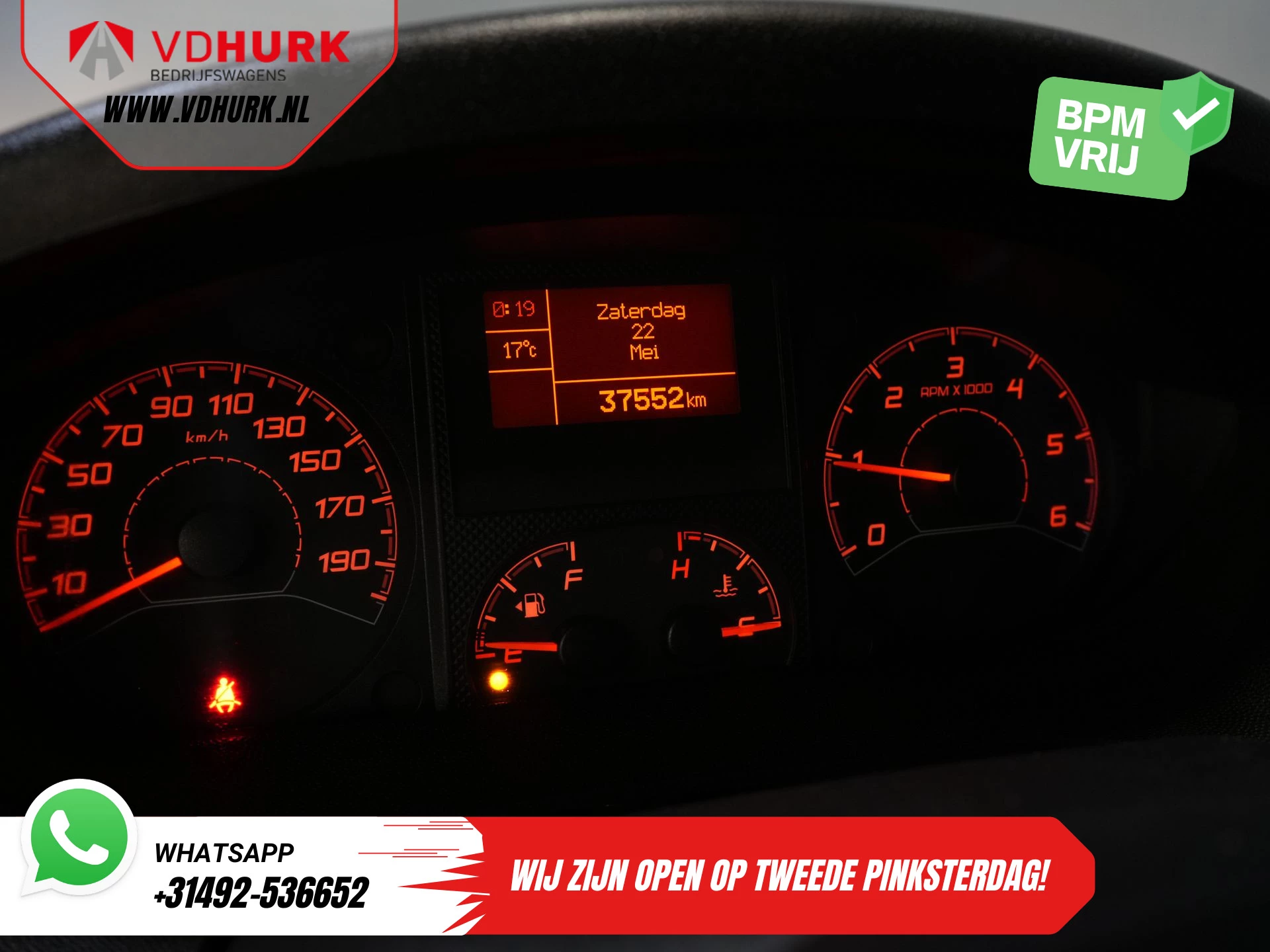 Hoofdafbeelding Opel Movano