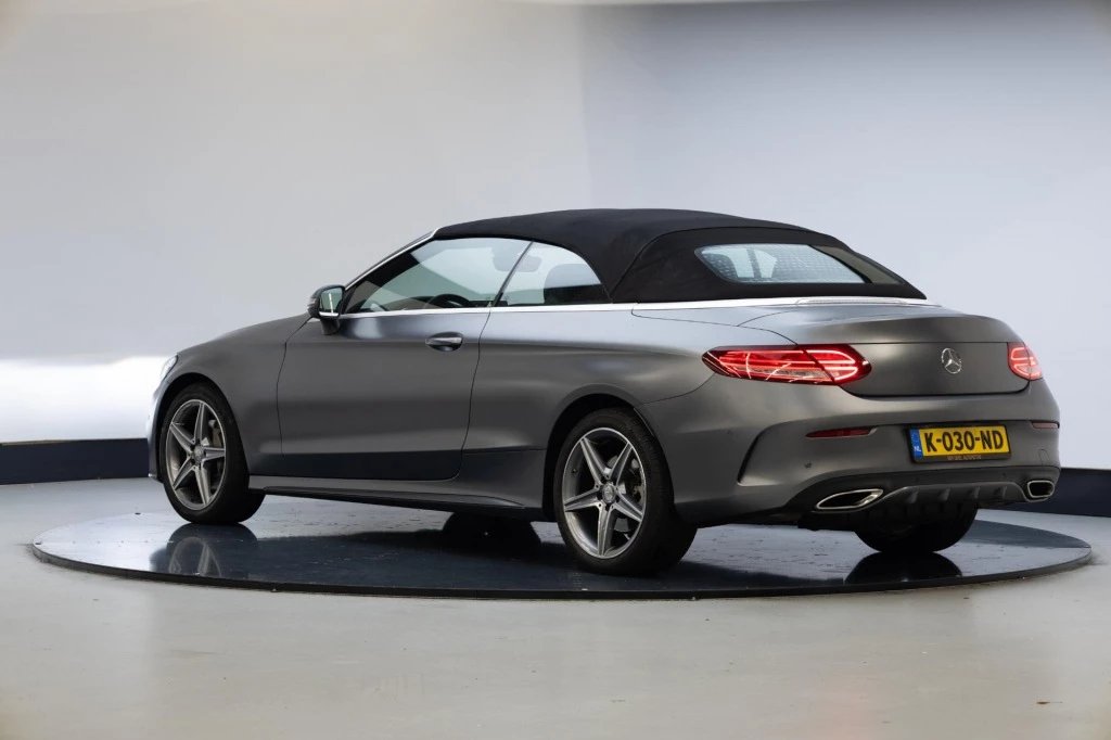 Hoofdafbeelding Mercedes-Benz C-Klasse