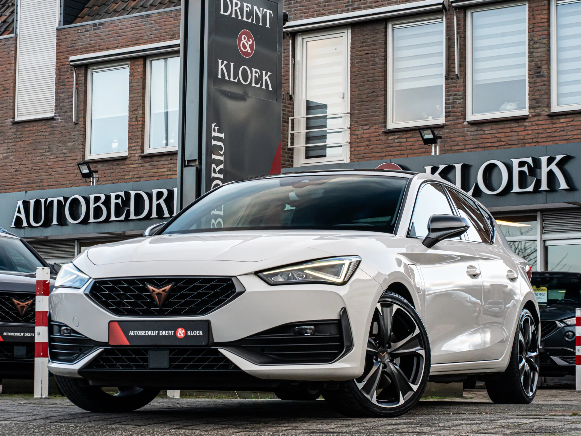 Hoofdafbeelding CUPRA Leon
