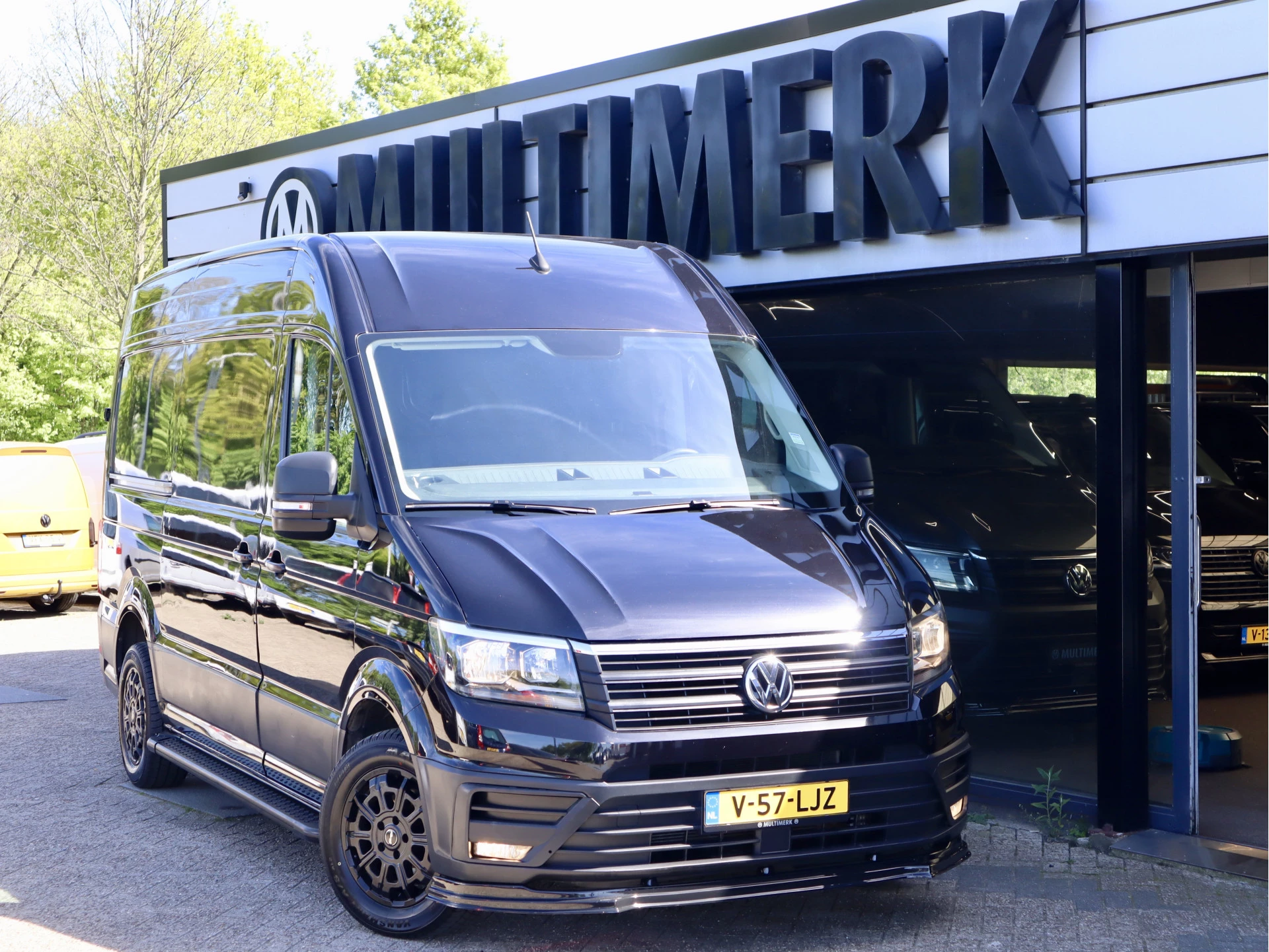Hoofdafbeelding Volkswagen Crafter