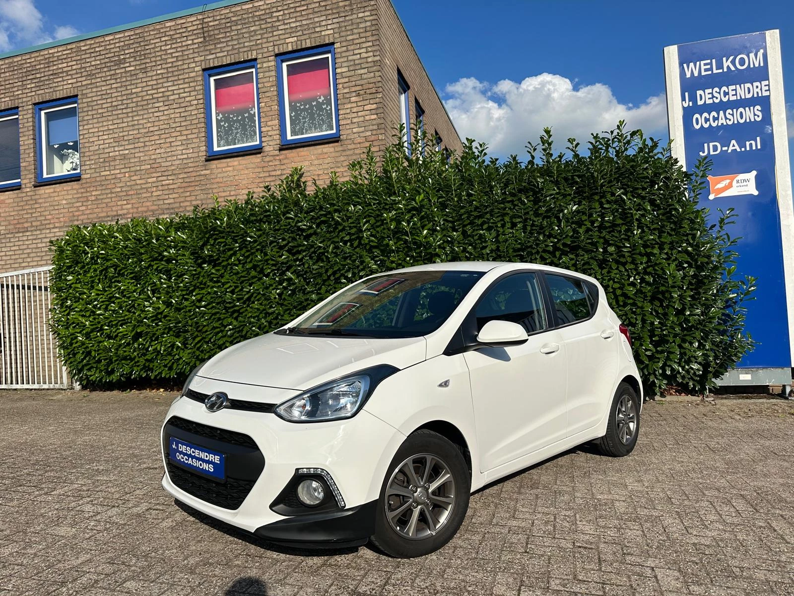 Hoofdafbeelding Hyundai i10