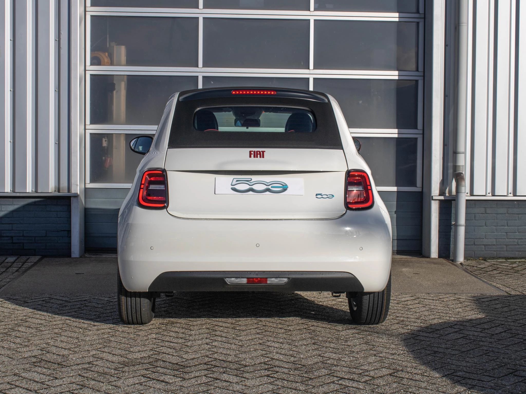 Hoofdafbeelding Fiat 500e