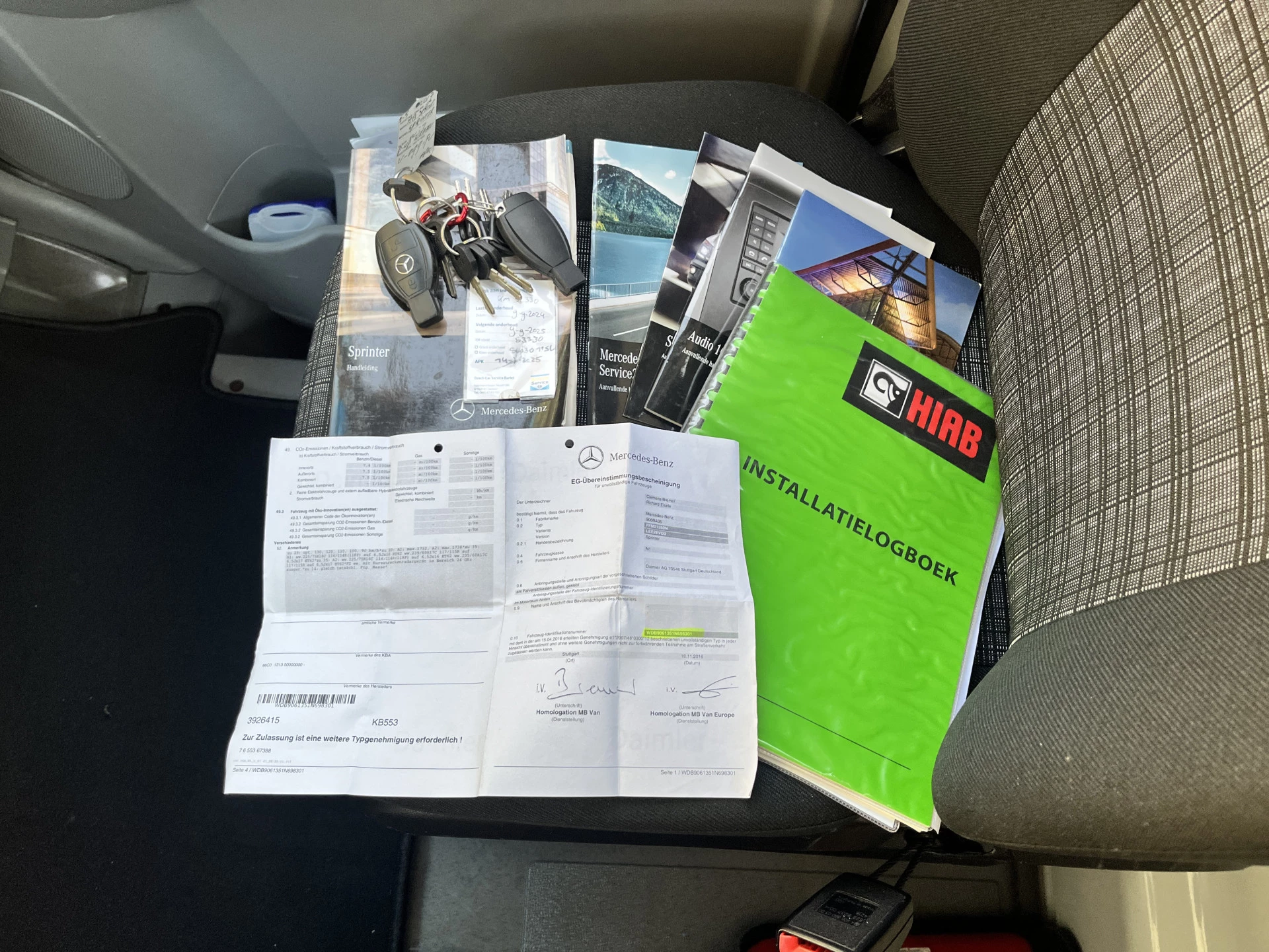Hoofdafbeelding Mercedes-Benz Sprinter