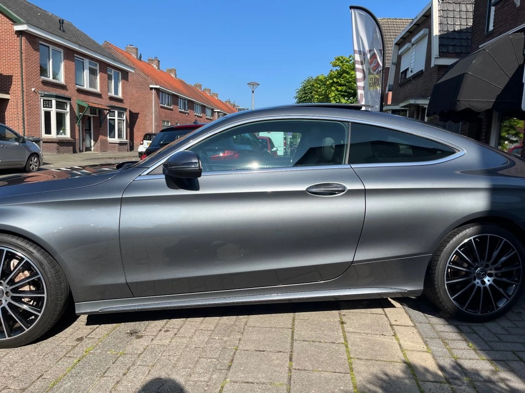 Hoofdafbeelding Mercedes-Benz C-Klasse