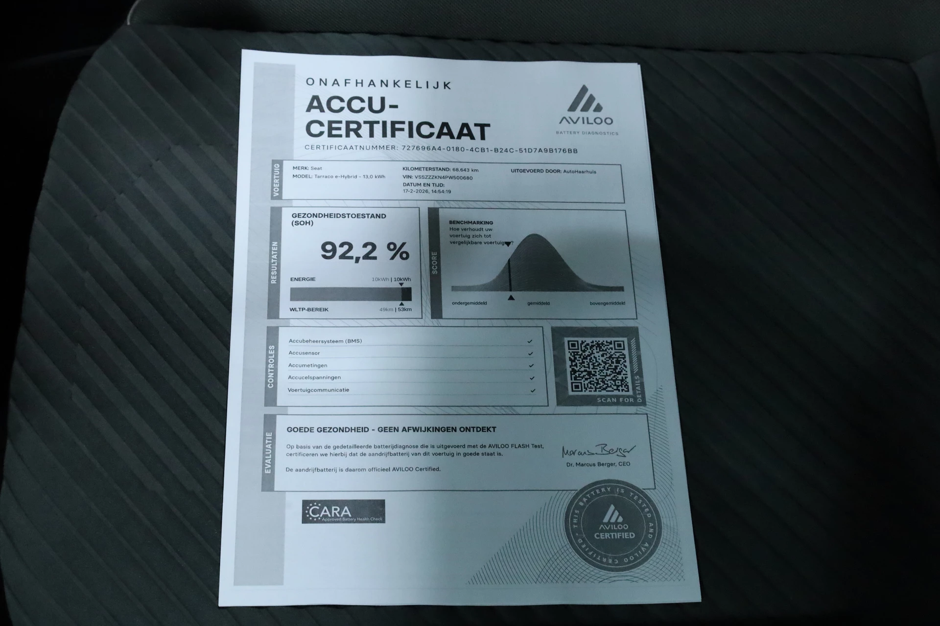 Hoofdafbeelding SEAT Tarraco